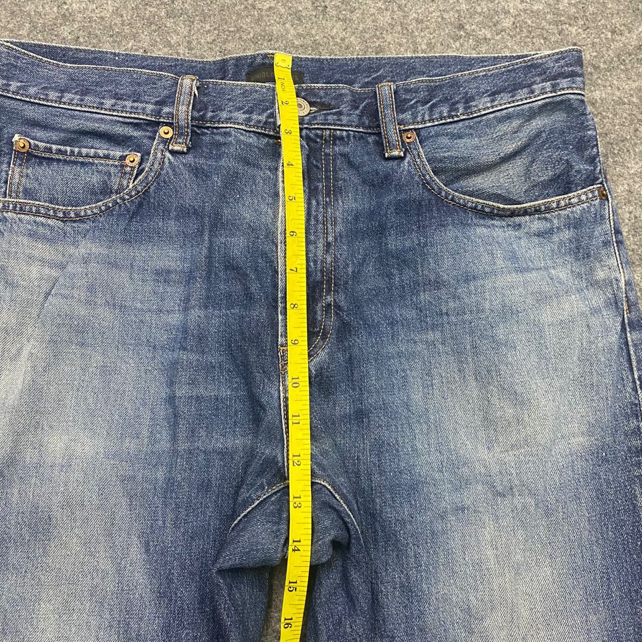 Uniqlo Vintage Uniqlo Jeans Distressed Denim Size US 34 / EU 50 - 9 Thumbnail