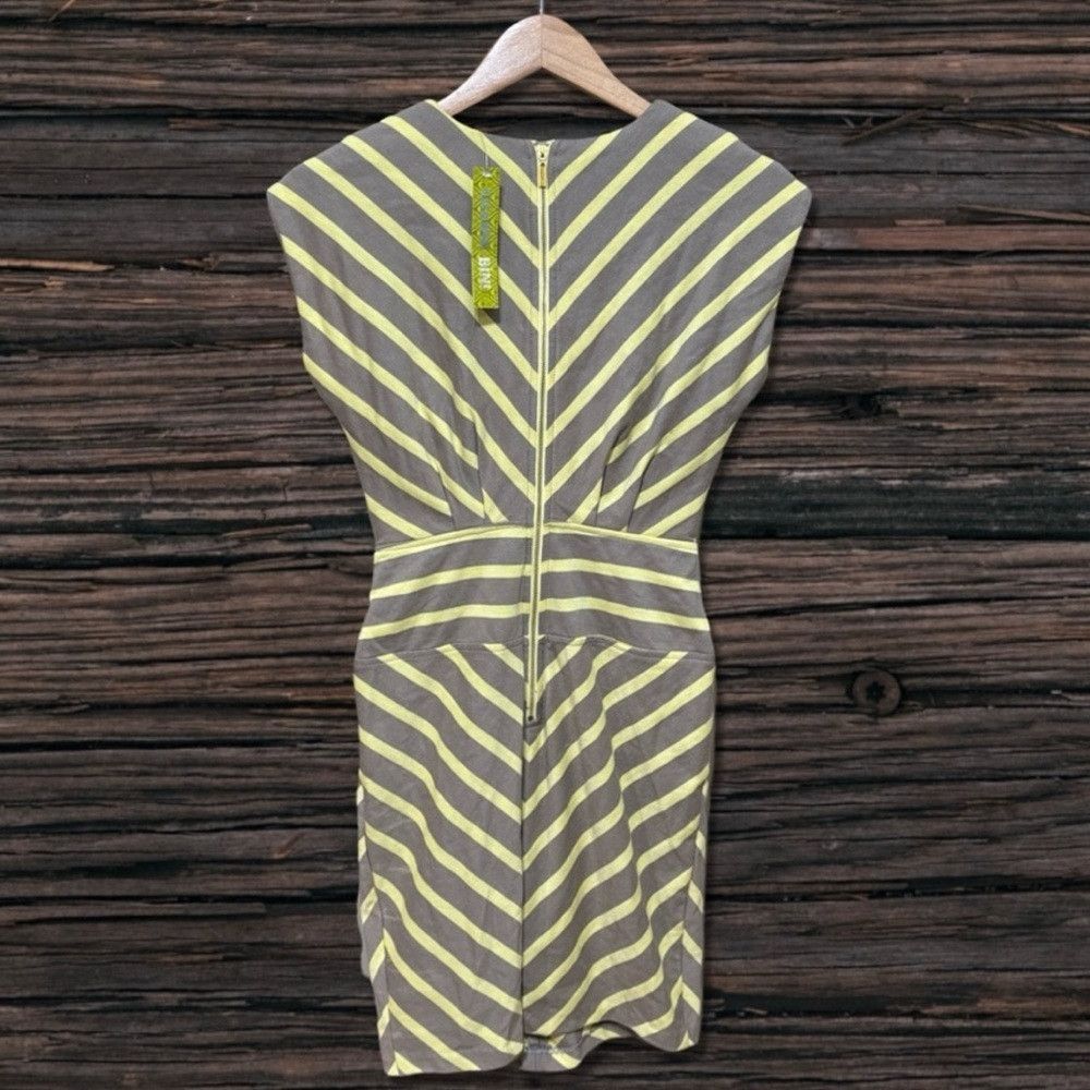 Gianni Valentino Gianni Bini Bodycon striped dress, size Xs Size XS / US 0-2 / IT 36-38 - 2 Thumbnail