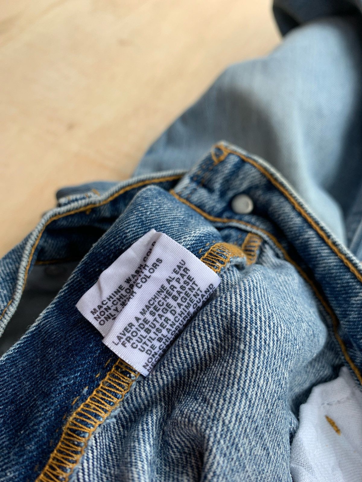 Japanese Brand × Polo Ralph Lauren Vintage Polo Jeans Company Ralph Lauren Size US 34 / EU 50 - 11 Thumbnail