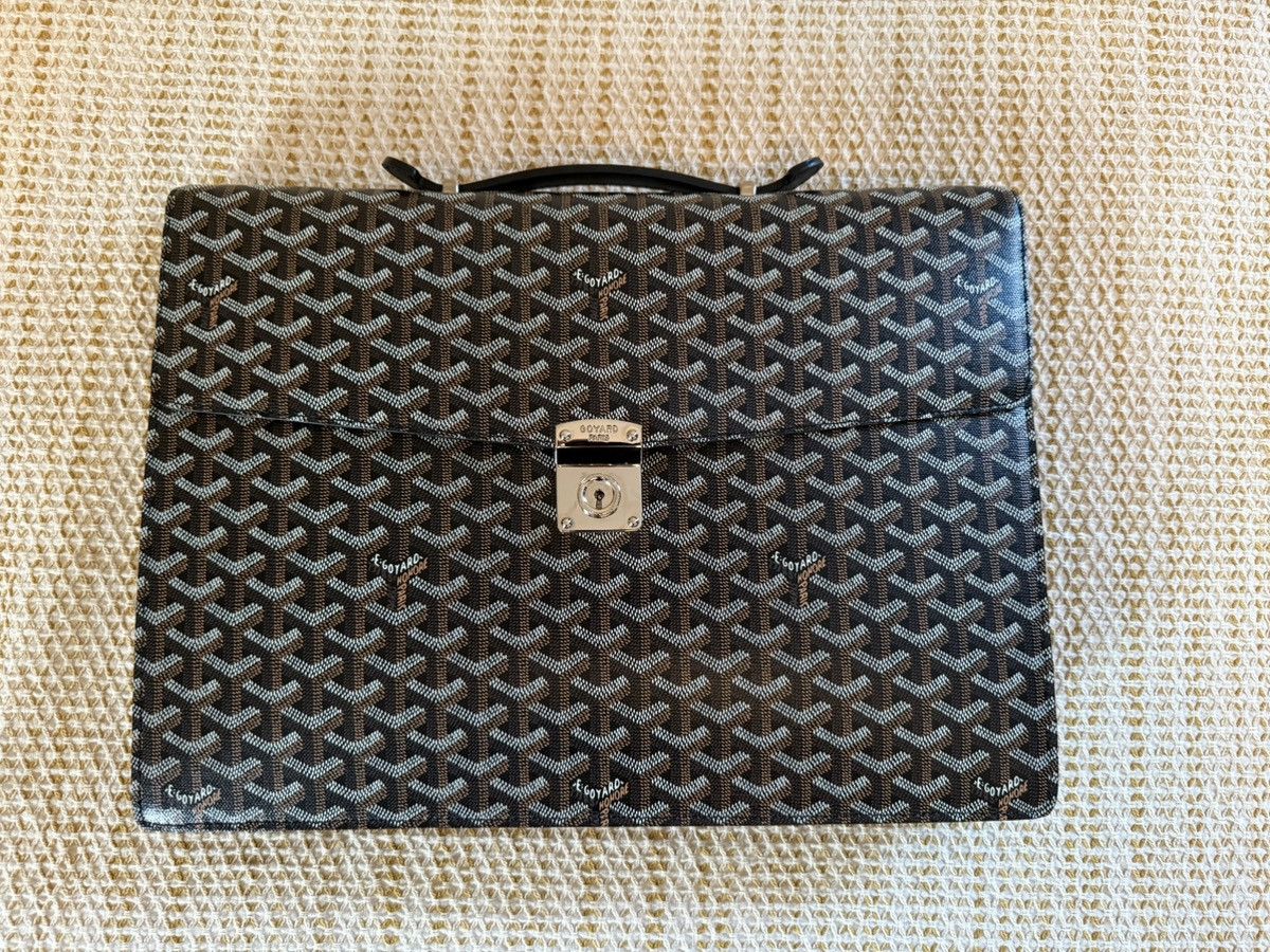 Goyard Limited Edition Goyard Goyardine Briefcase Size ONE SIZE - 2 Thumbnail