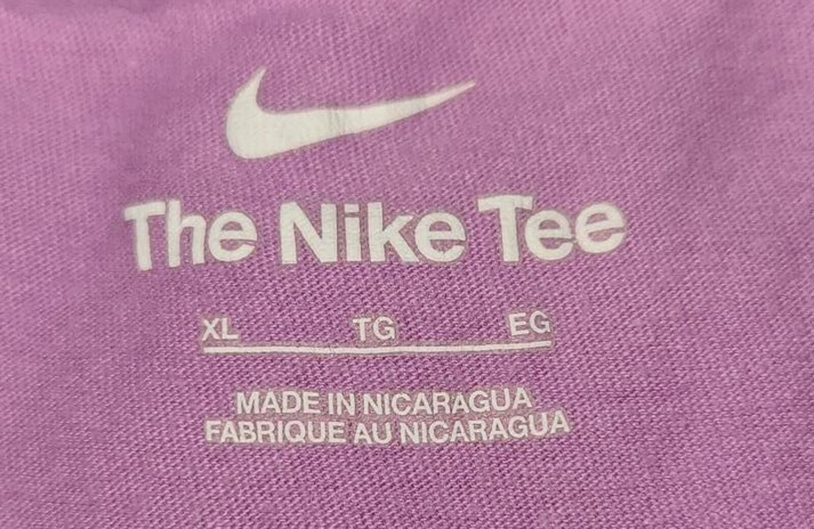 Nike Nike Air Pink T-Shirt XL Size US XL / EU 56 / 4 - 3 Thumbnail