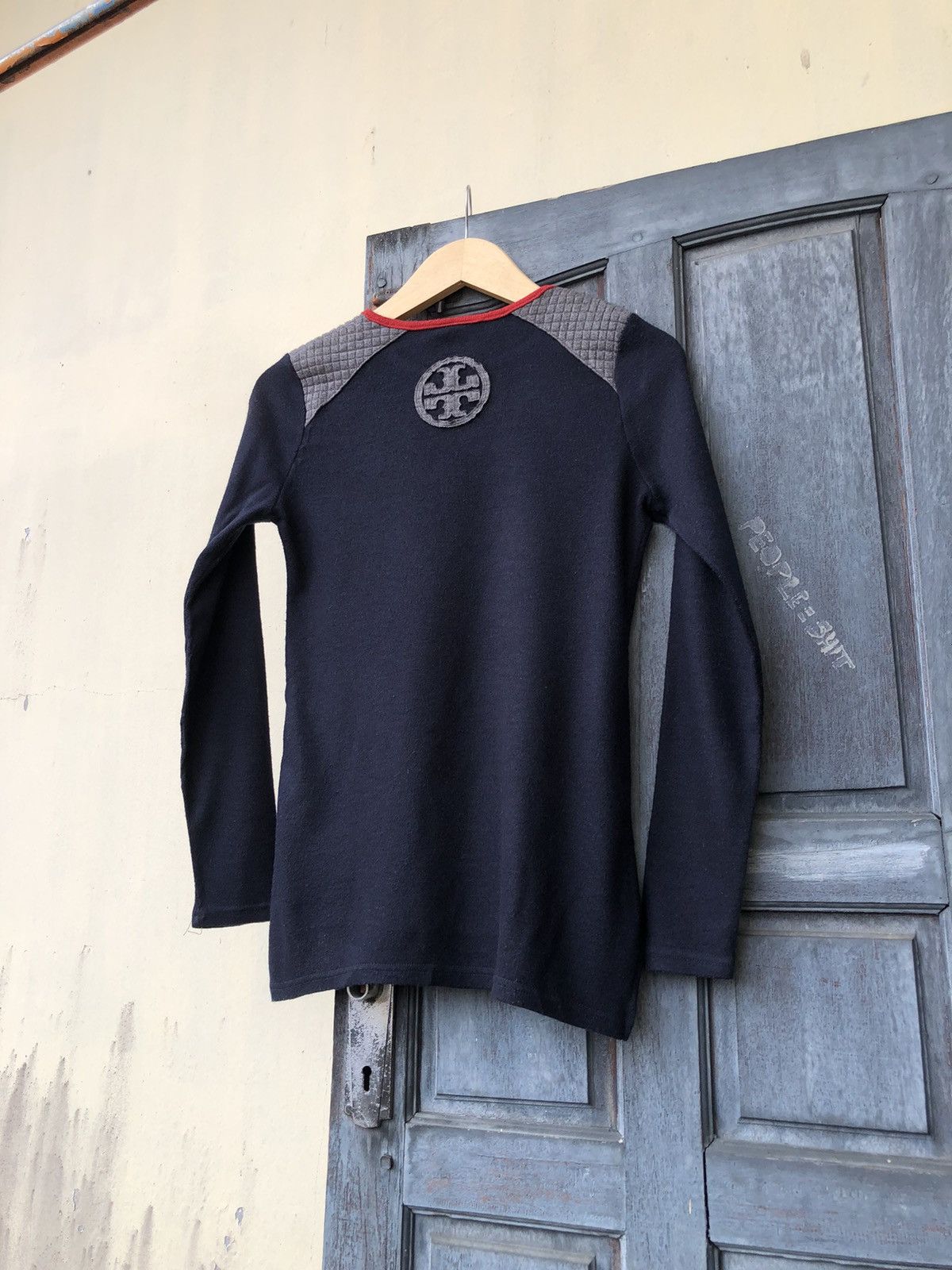 Tory Burch Tory Burch Luxury Quilted Shoulder Bold Red Embroidery Logo Size M / US 6-8 / IT 42-44 - 11 Thumbnail