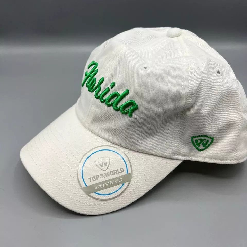 Top Of The World Florida Gators Hat Women Top of the World Strap Back Cap Size ONE SIZE - 8 Thumbnail