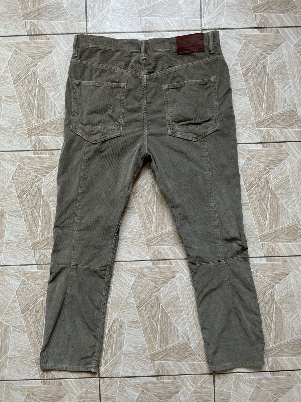 Allsaints Streetwear All Saints Spitalfields Jacks Place Velvet Pants Size US 32 / EU 48 - 2 Thumbnail