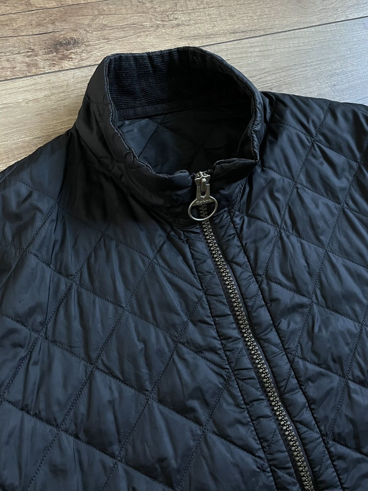 Barbour Barbour Quilted Liddesdale Sport Bomber Jacket Size US M / EU 48-50 / 2 - 4 Thumbnail