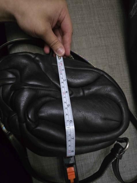 Designer × Japanese Brand Kushino Masaya Leather Skull bag Masaya Kushino Size ONE SIZE - 3 Thumbnail
