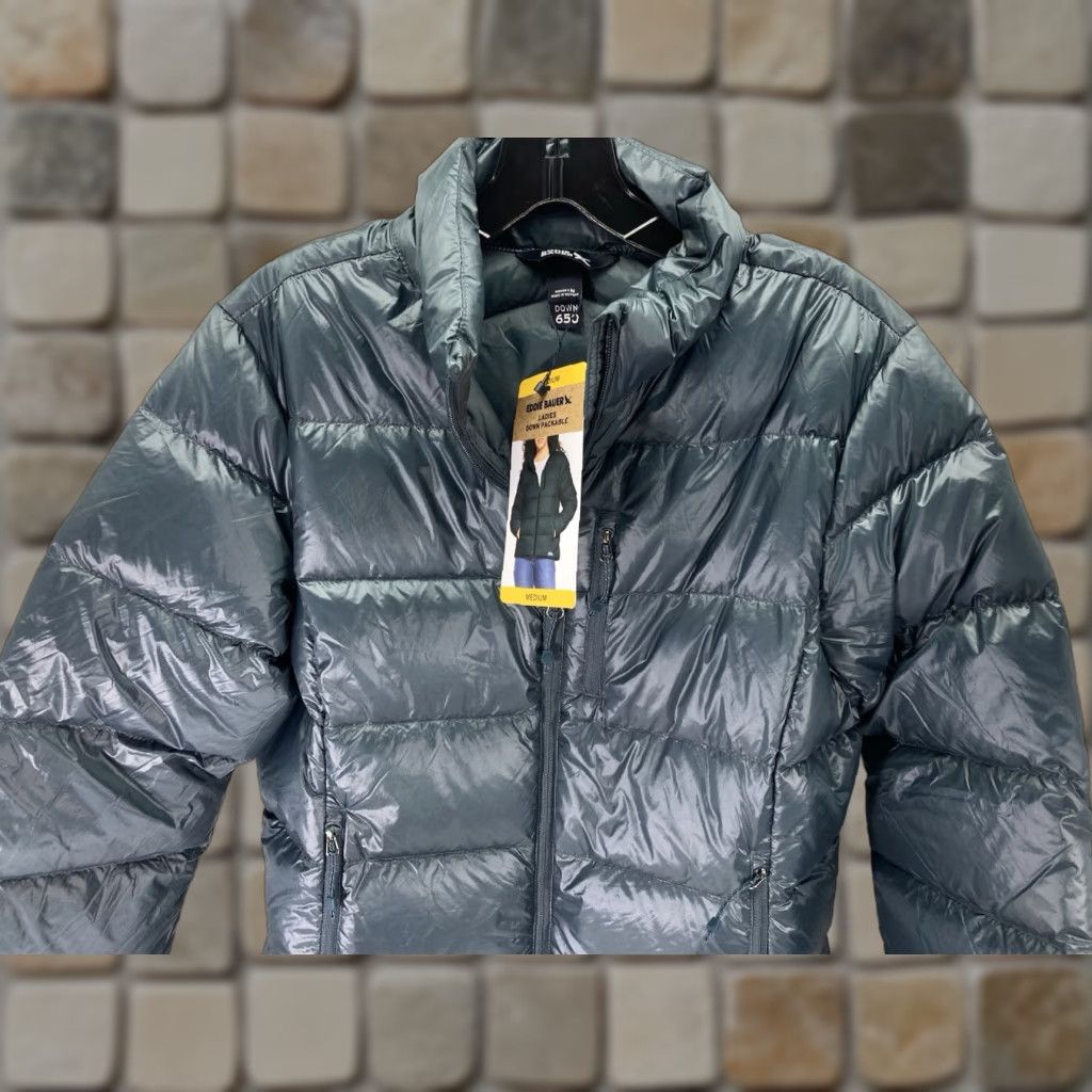 Eddie Bauer **Eddie Bauer Women's Green Down Puffer Jacket Medium Packable** User: **Eddie Bauer Women's Medium Green Down Puffer Jacket Packable** Size M / US 6-8 / IT 42-44 - 1 Thumbnail