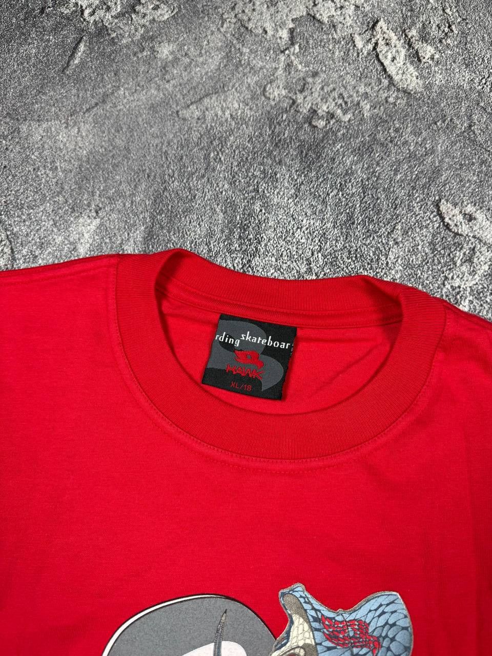 Billabong Y2K Tony Hawk Red Longsleeve Size US XL / EU 56 / 4 - 7 Thumbnail