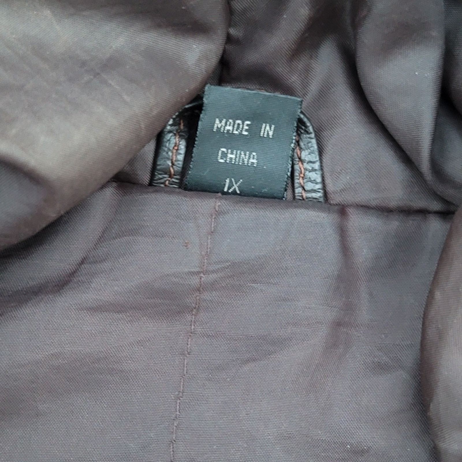 The Unbranded Brand Vtg D.A.N.Y. Hooded Leather Parka Jacket Size XL / US 12-14 / IT 48-50 - 7 Thumbnail