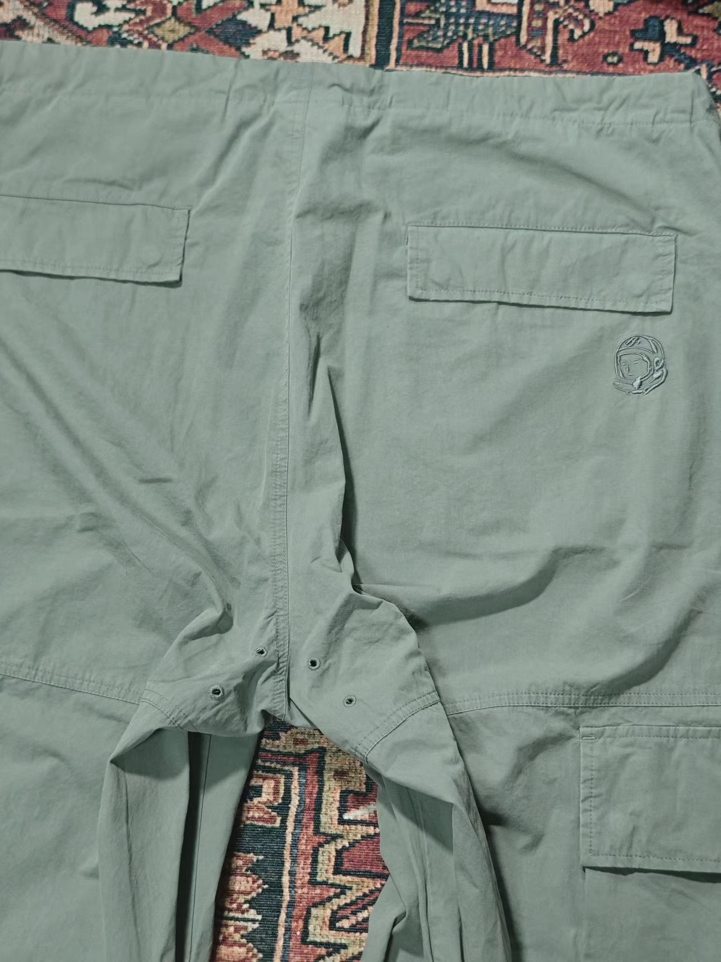 Billionaire Boys Club BILLIONAIRE BOYS CLUB Loose Wide-Leg Long Pants Size US 39 - 3 Thumbnail