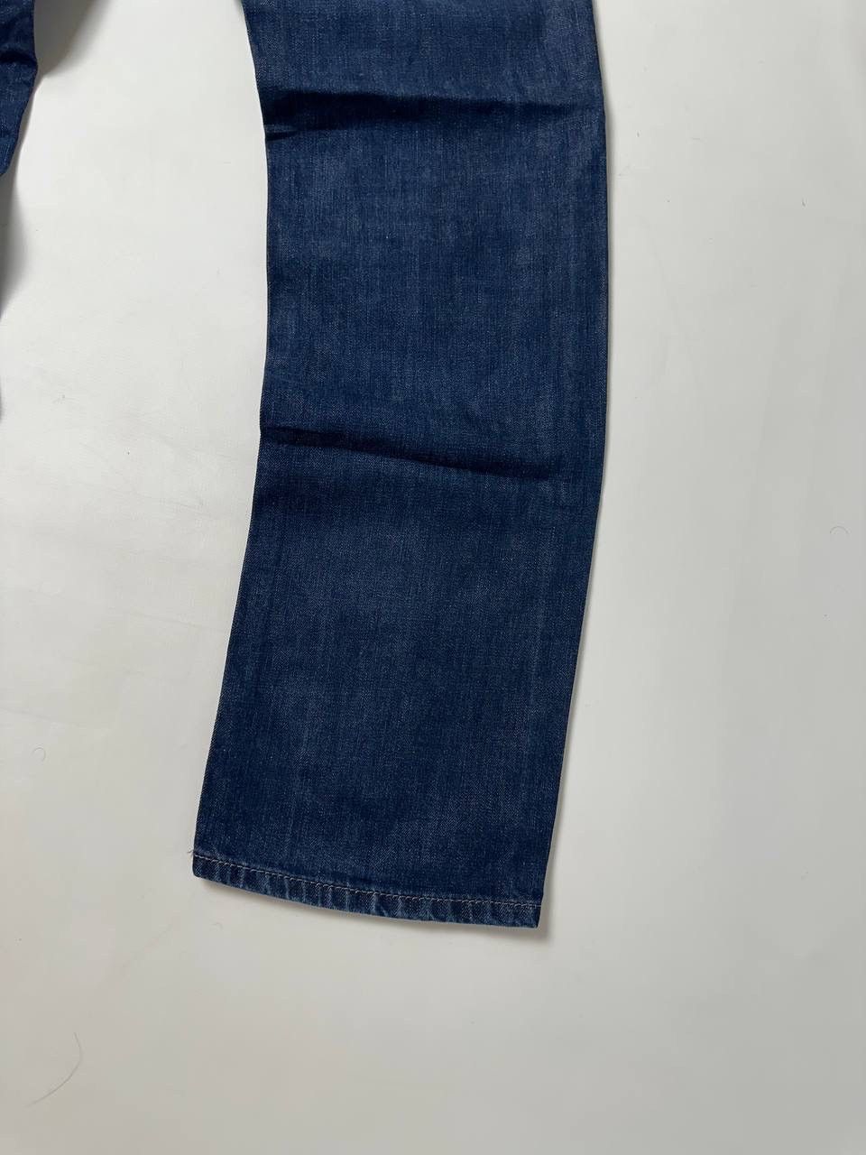 Diesel Vintage 00s Diesel Wide Washed Jeans Size US 31 - 12 Thumbnail