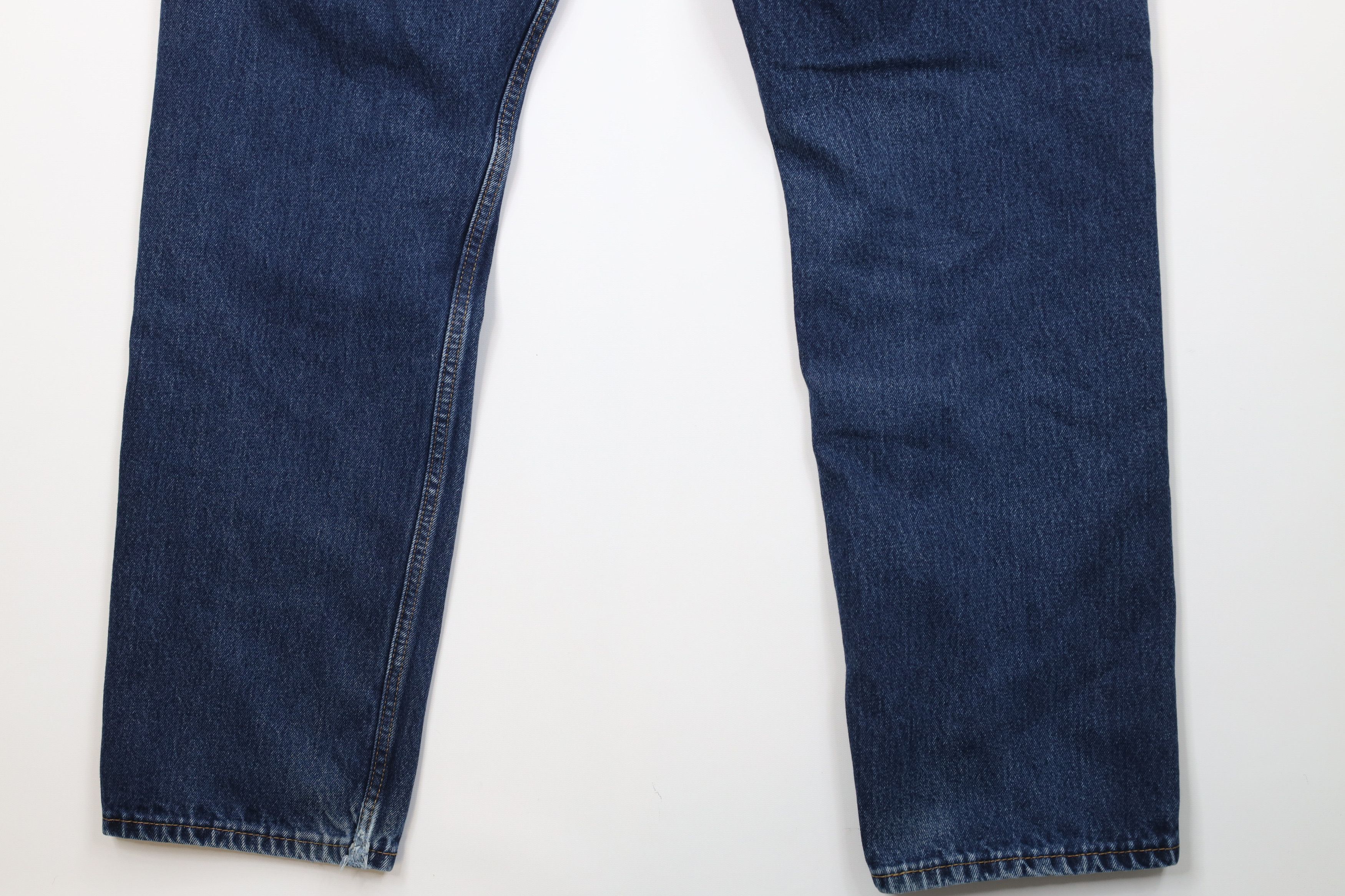 Levi's Vintage Y2K Levis 505 Regular Straight Leg Denim Jeans Blue Size US 36 / EU 52 - 13 Thumbnail