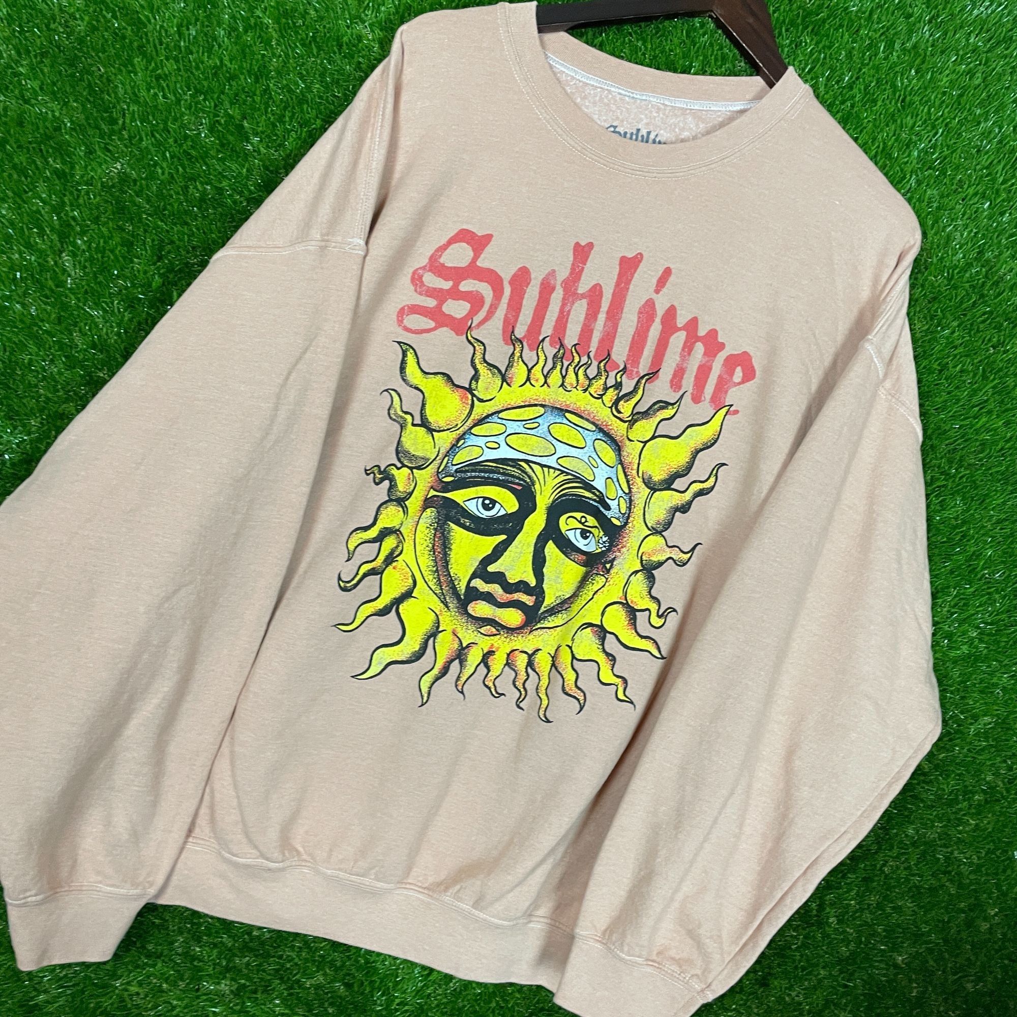 Sublime Sublime Vintage Style Rock Sweater size Extra Large Size US XL / EU 56 / 4 - 4 Thumbnail