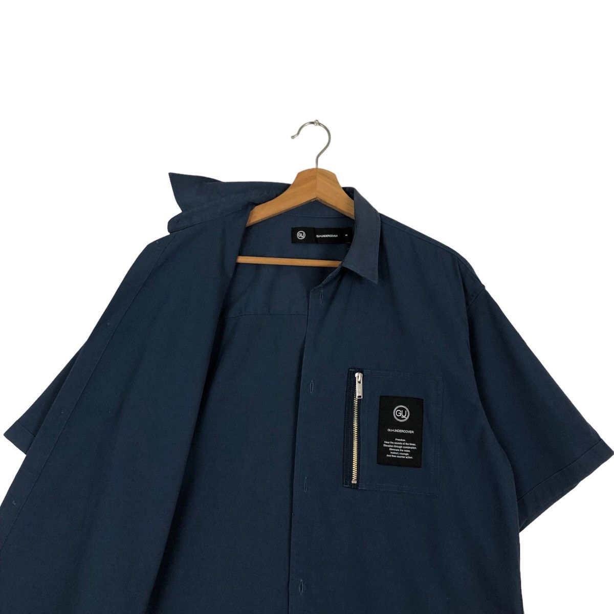 Japanese Brand 🔥RARE GU X UNDERCOVER JUN TAKASHI JACKET Size US S / EU 44-46 / 1 - 9 Thumbnail