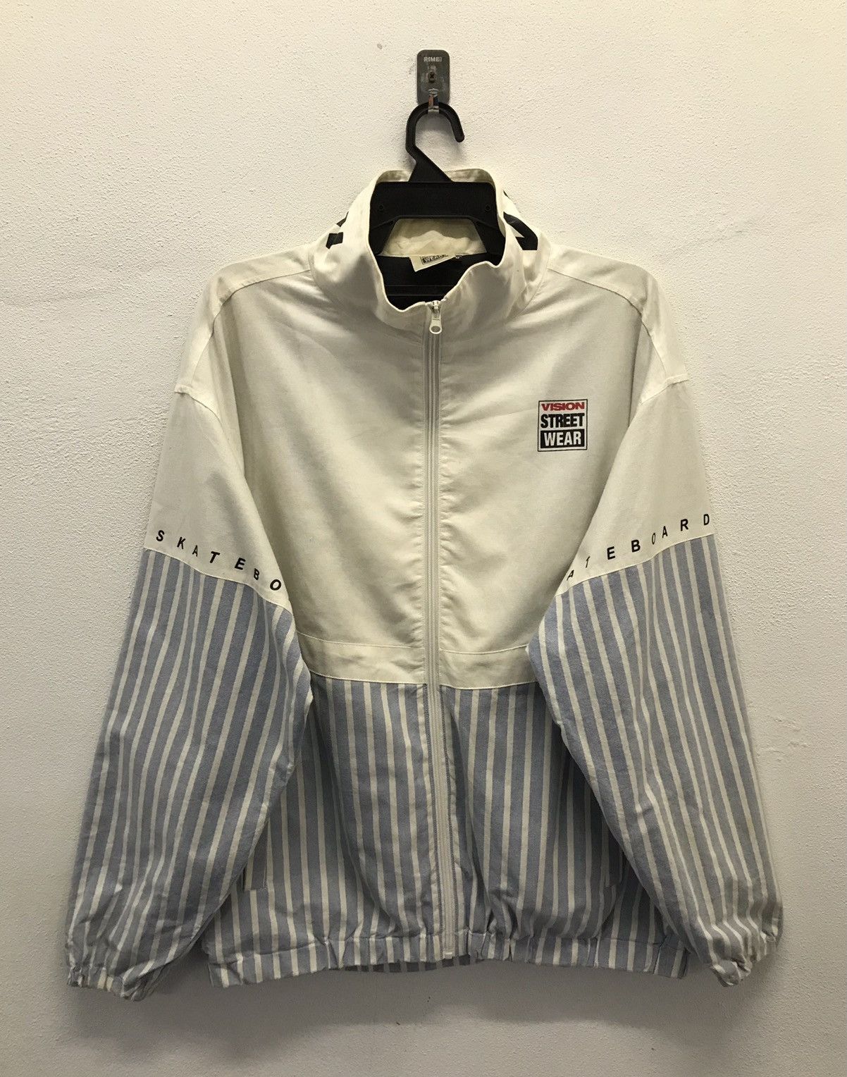 Vintage Vintage Vision Street Wear Skateboard Jacket Size US M / EU 48-50 / 2 - 1 Thumbnail
