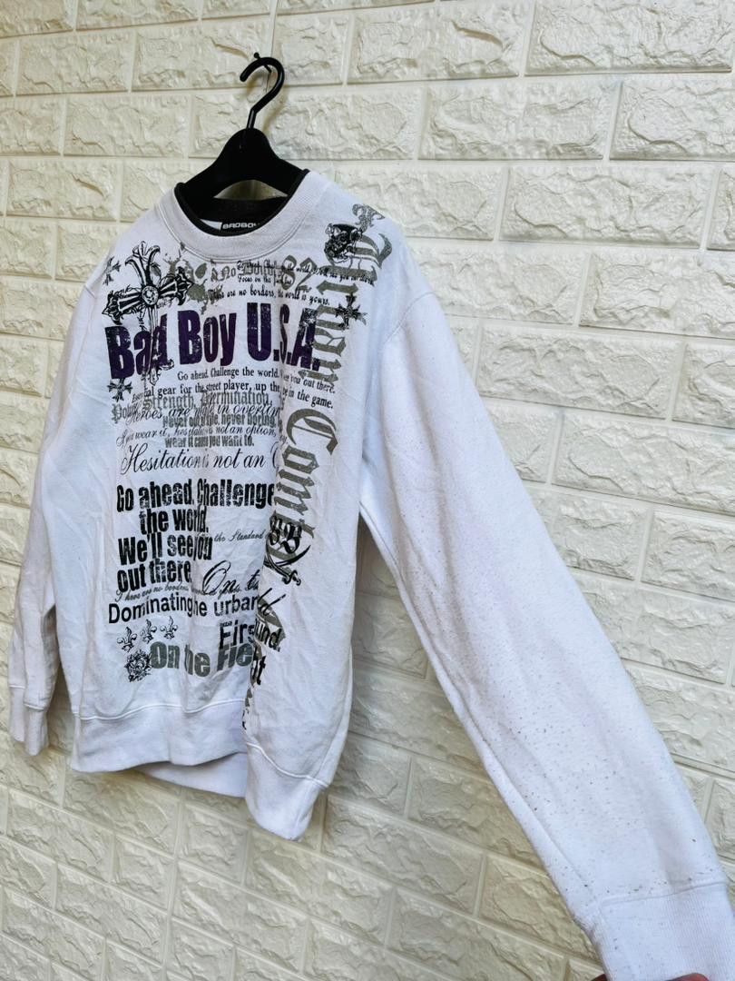 Japanese Brand Vintage Bad Boy Hip Hop Streetwear Fashion Style Size US L / EU 52-54 / 3 - 5 Thumbnail