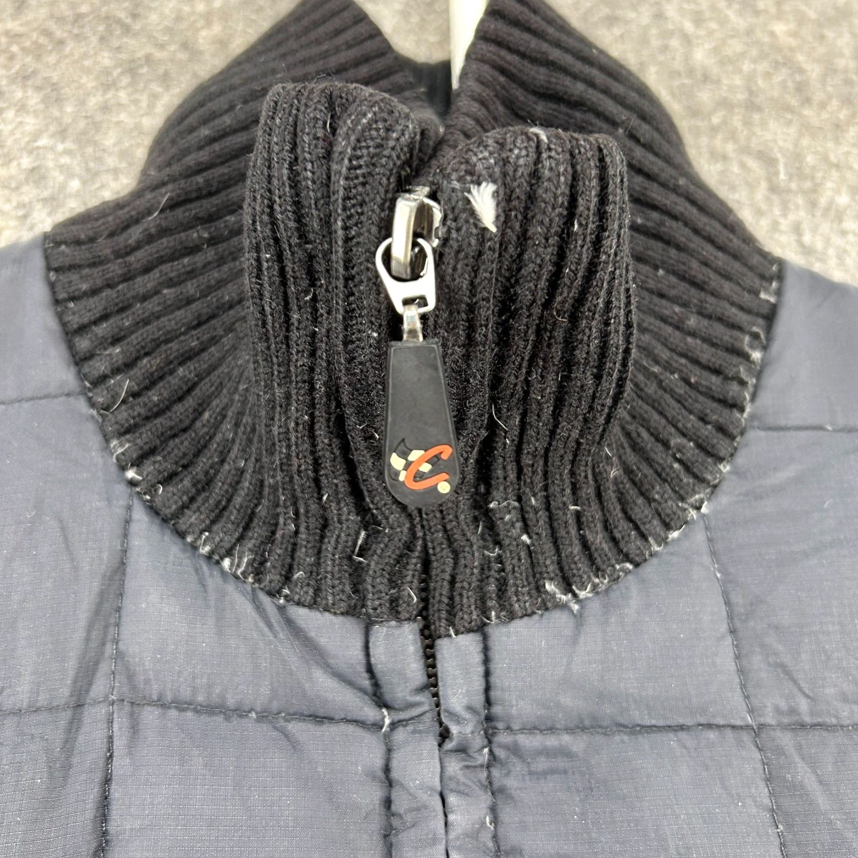 Chase Authentics VINTAGE Chase Authentics Jacket Mens M Black Puffer Goose Down Nascar Racing 90s Size US M / EU 48-50 / 2 - 4 Thumbnail