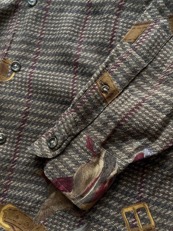 Polo Ralph Lauren Polo Ralph Lauren Sz 10 Duck Shirt Viscose Vintage 90s Size M / US 6-8 / IT 42-44 - 7 Thumbnail