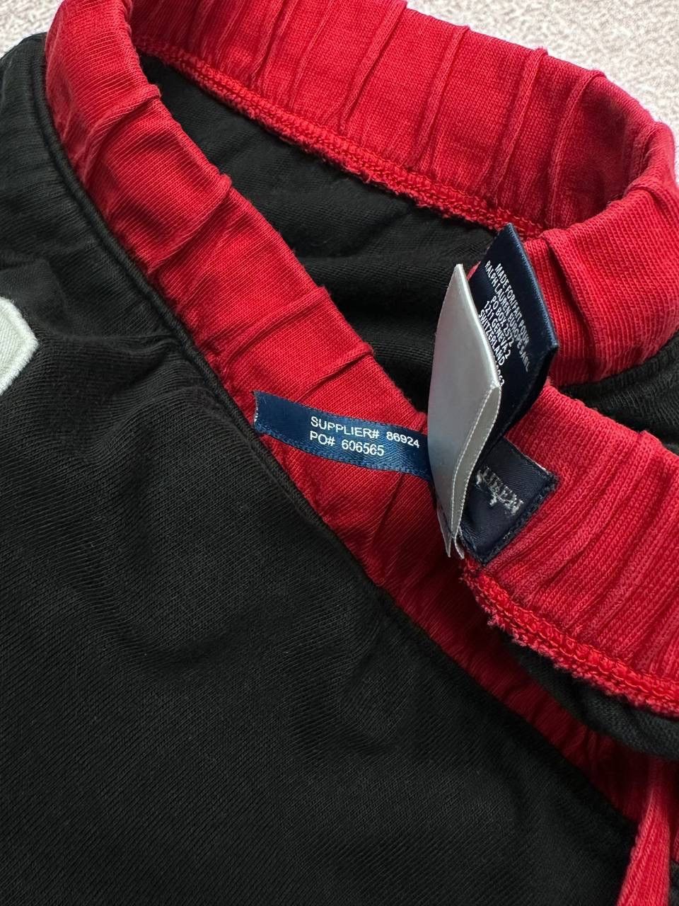 Polo Ralph Lauren Vintage Polo Ralph Lauren Y2K Baggy Track Pants Flared L Size US 34 / EU 50 - 5 Thumbnail