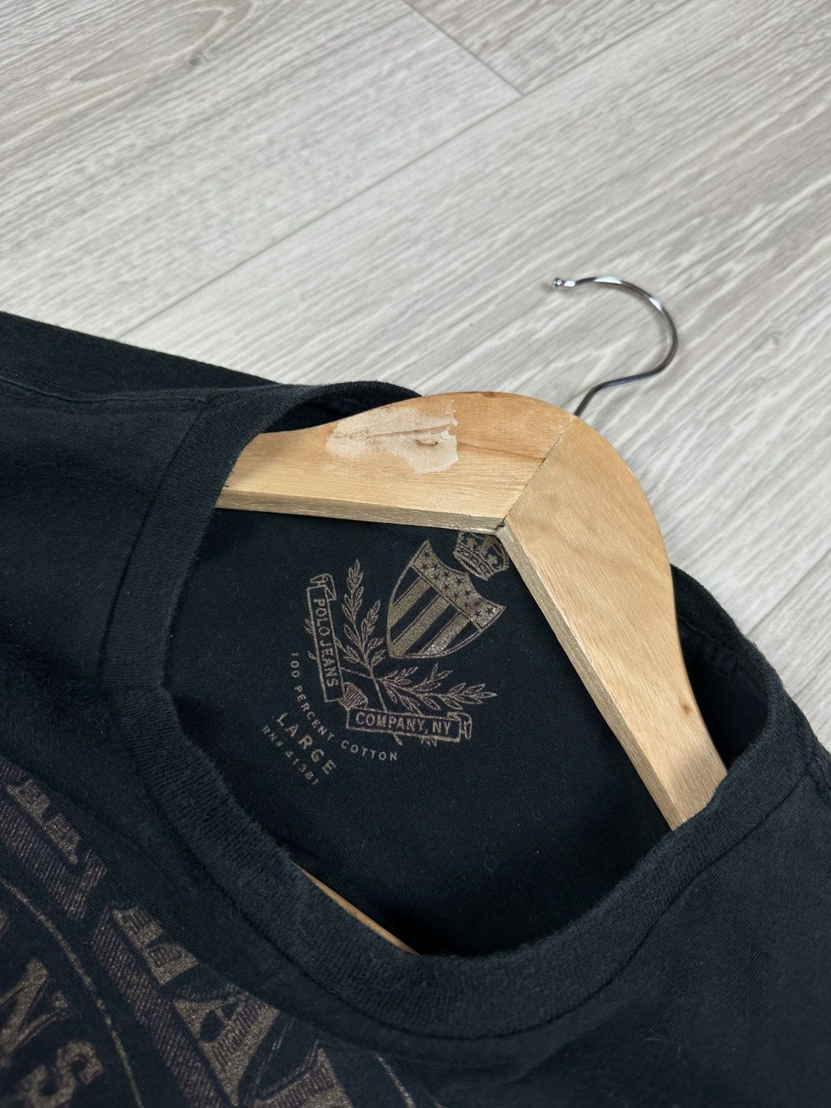 Lauren Ralph Lauren × Polo Ralph Lauren Vintage Polo Jeans Ralph Lauren T-Shirt Big Logo Size L Size US L / EU 52-54 / 3 - 6 Thumbnail