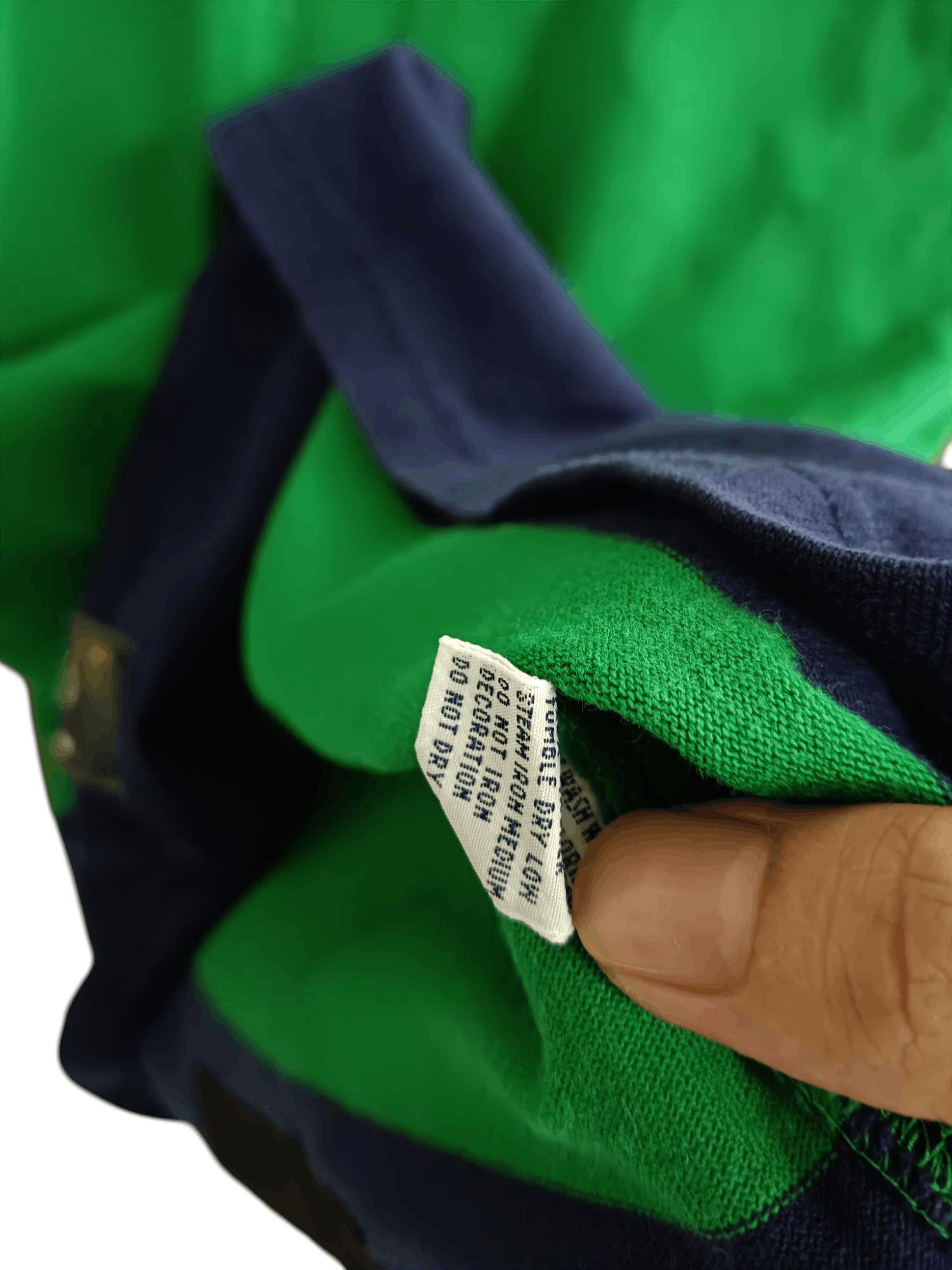 Polo Ralph Lauren Vintage Polo Ralph Lauren long-sleeve rugby shirt Size US L / EU 52-54 / 3 - 5 Thumbnail