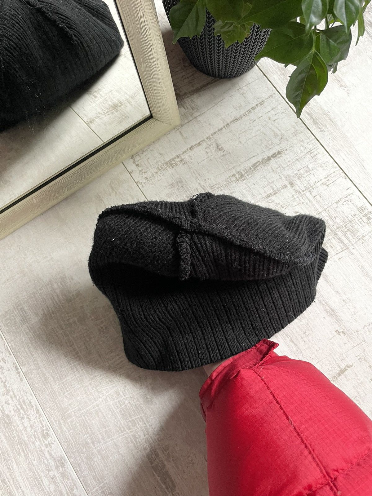 Red Bull × Vintage Crazy Y2K Vintage Red Bull Hat Black Racing Size ONE SIZE - 3 Thumbnail
