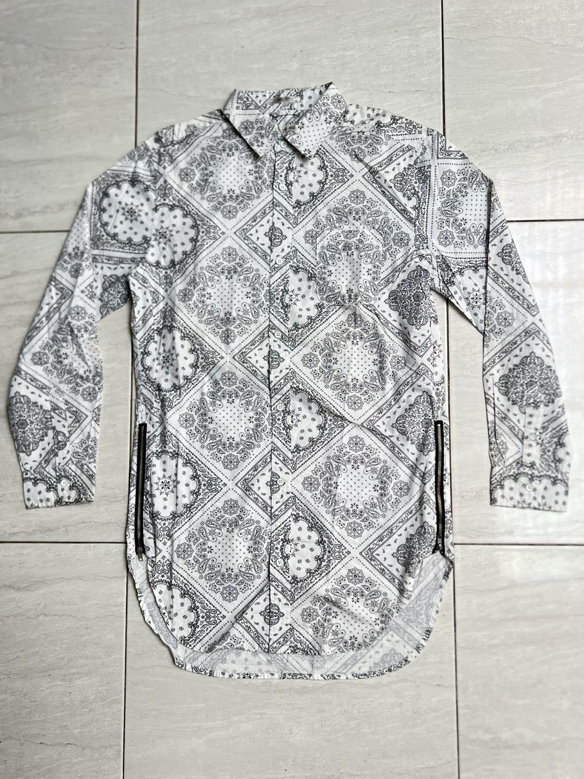 Other Candy Fantasy Motive Paisley Bandana Shirt Size US S / EU 44-46 / 1 - 1 Thumbnail