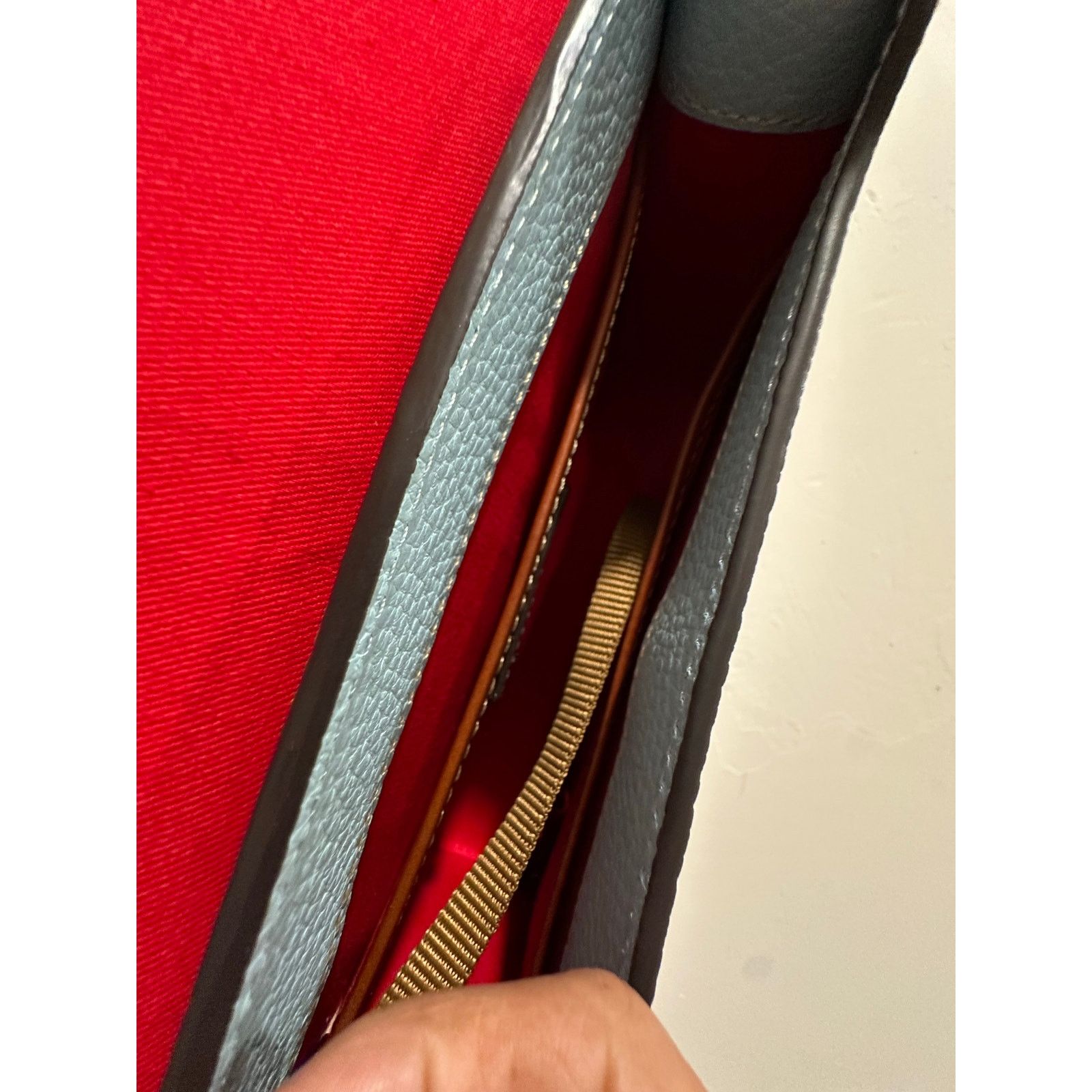 Dooney & Bourke Dooney & Bourke Pebble Grain Crossbody Caribbean Blue Size ONE SIZE - 8 Thumbnail