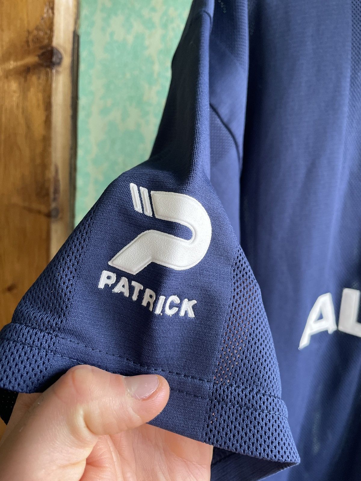 Vintage Vintage West Bromwich Albion Patrick Football Shirt 1995/97 Size US L / EU 52-54 / 3 - 8 Thumbnail