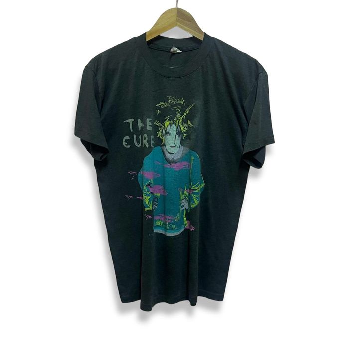 Cure Vintage T-shirt [The Cure] [Standing on a Beach] [1986s-]