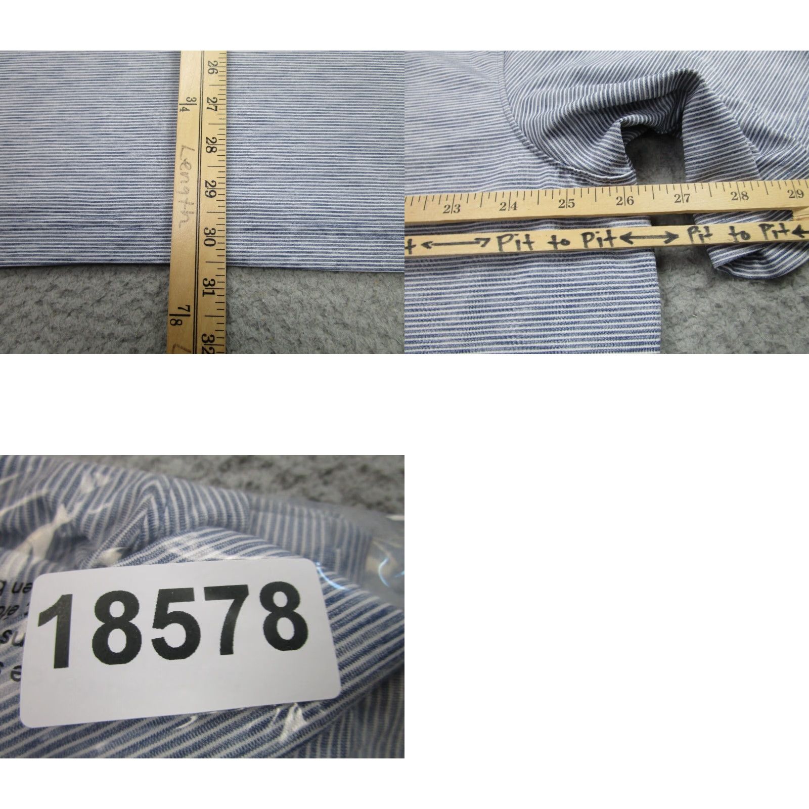 Vintage Walter Hagen Polo Shirt Mens 2XL Blue Performance Stretch Golf Casual Shirt Size US XXL / EU 58 / 5 - 8 Thumbnail
