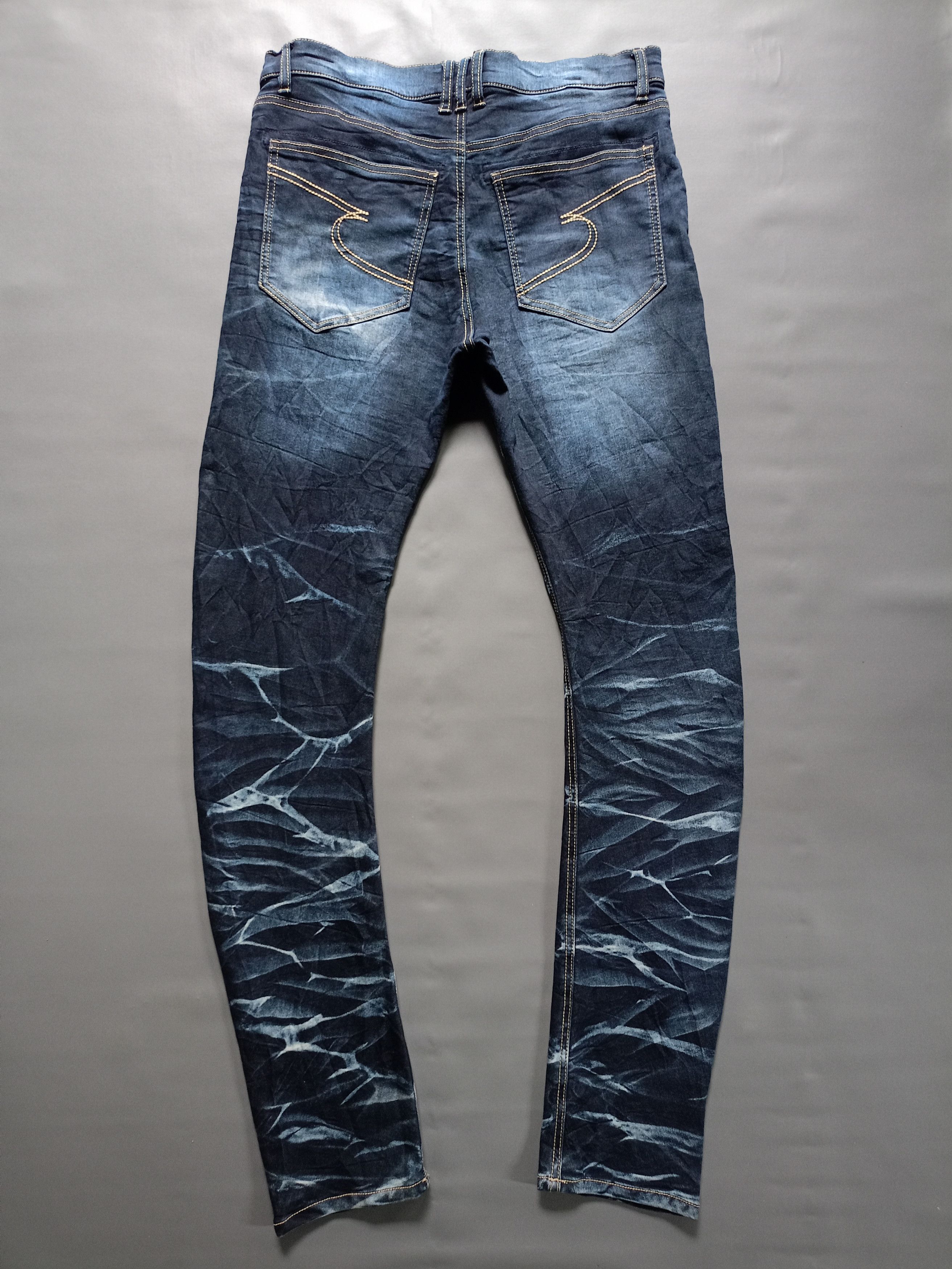 semanticdesign 2000s Semanticdesig Denim Pants Size US 33 - 7 Thumbnail