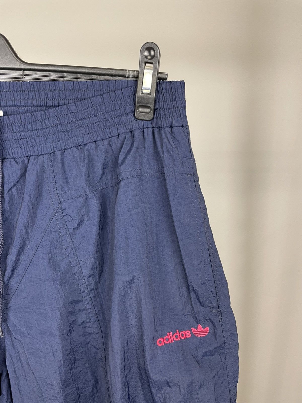 Adidas × Vintage Crazy vintage adidas track pants nylon 90’s Size US 34 / EU 50 - 3 Thumbnail