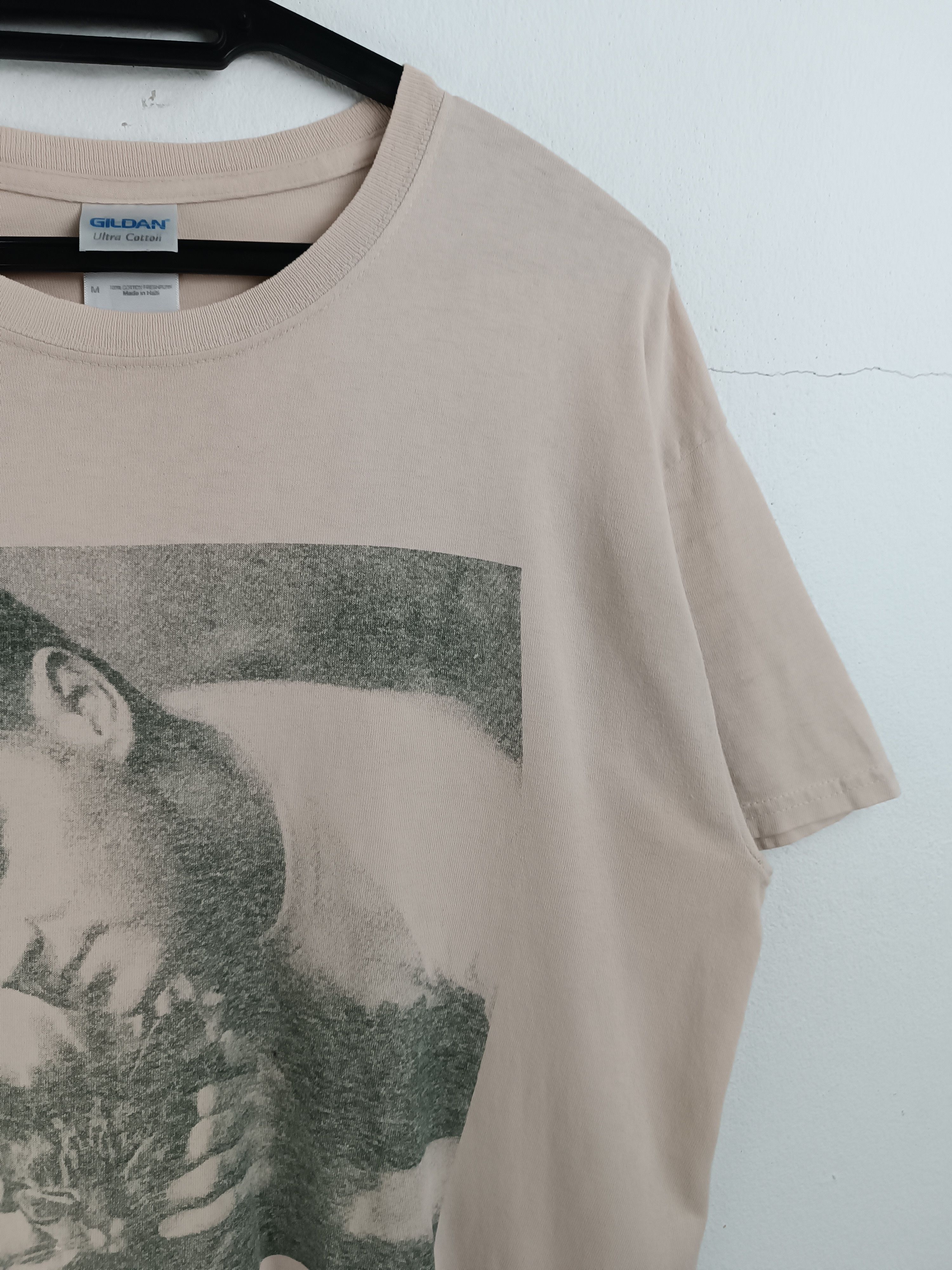 Band Tees VINTAGE MORRISSEY & THE CAT TEE the smiths pets cute cure Size US M / EU 48-50 / 2 - 6 Thumbnail