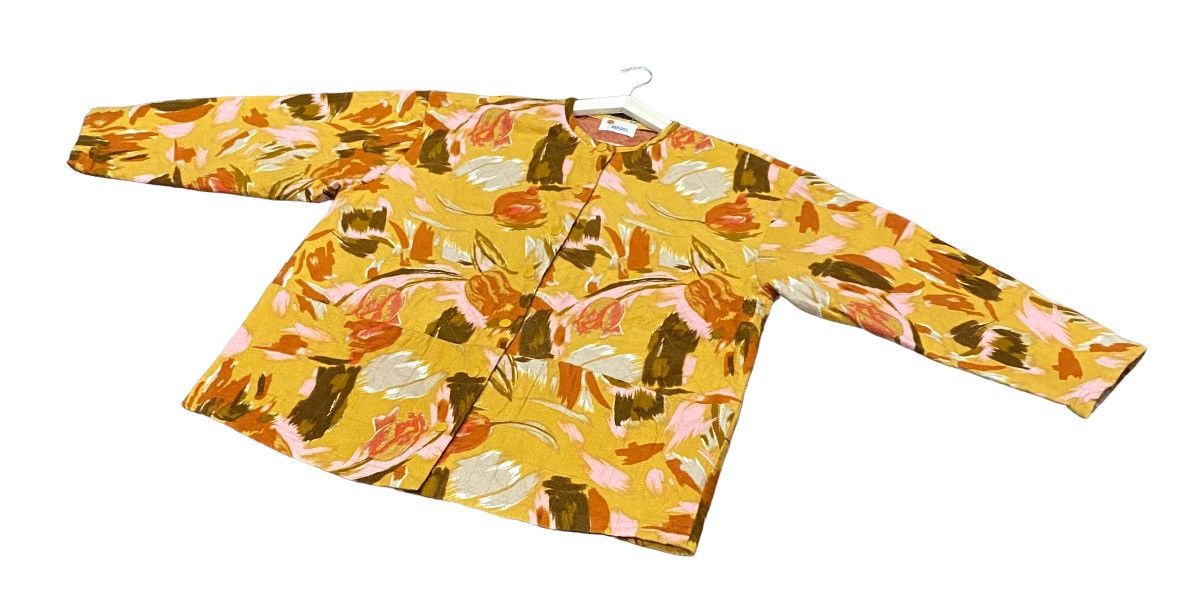 Kenzo Kenzo Ladies Floral Button Cardigan Size L / US 10 / IT 46 - 10 Thumbnail