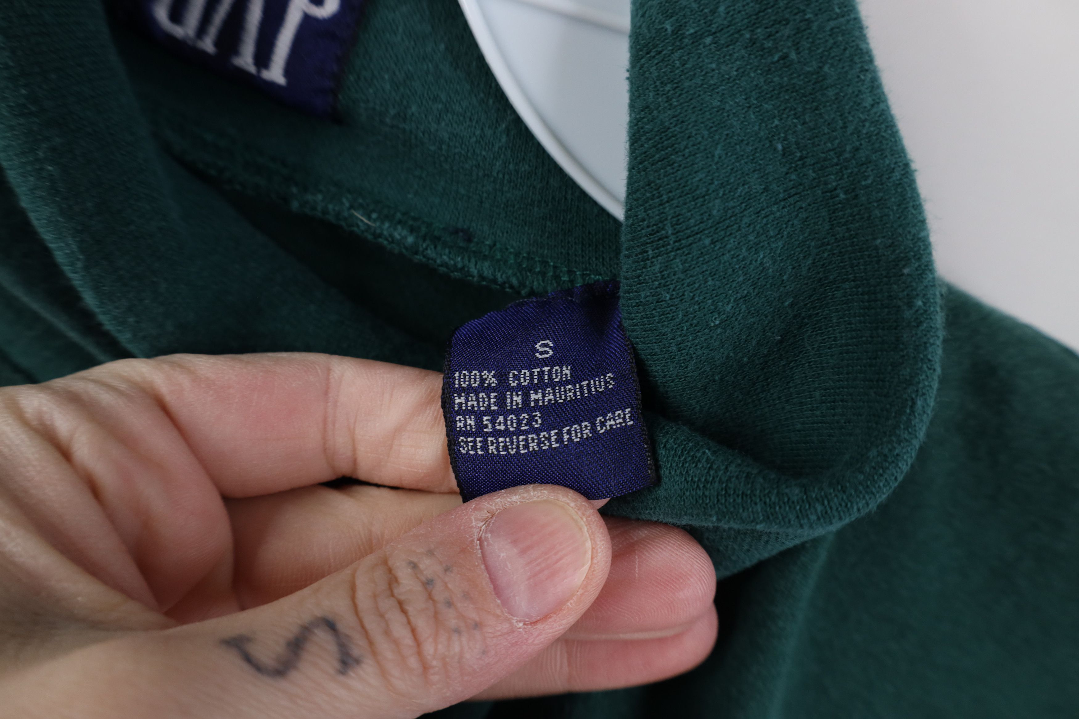 Gap Vintage 90s Gap Babydoll Turtleneck T-Shirt Hunter Green Size S / US 4 / IT 40 - 6 Thumbnail