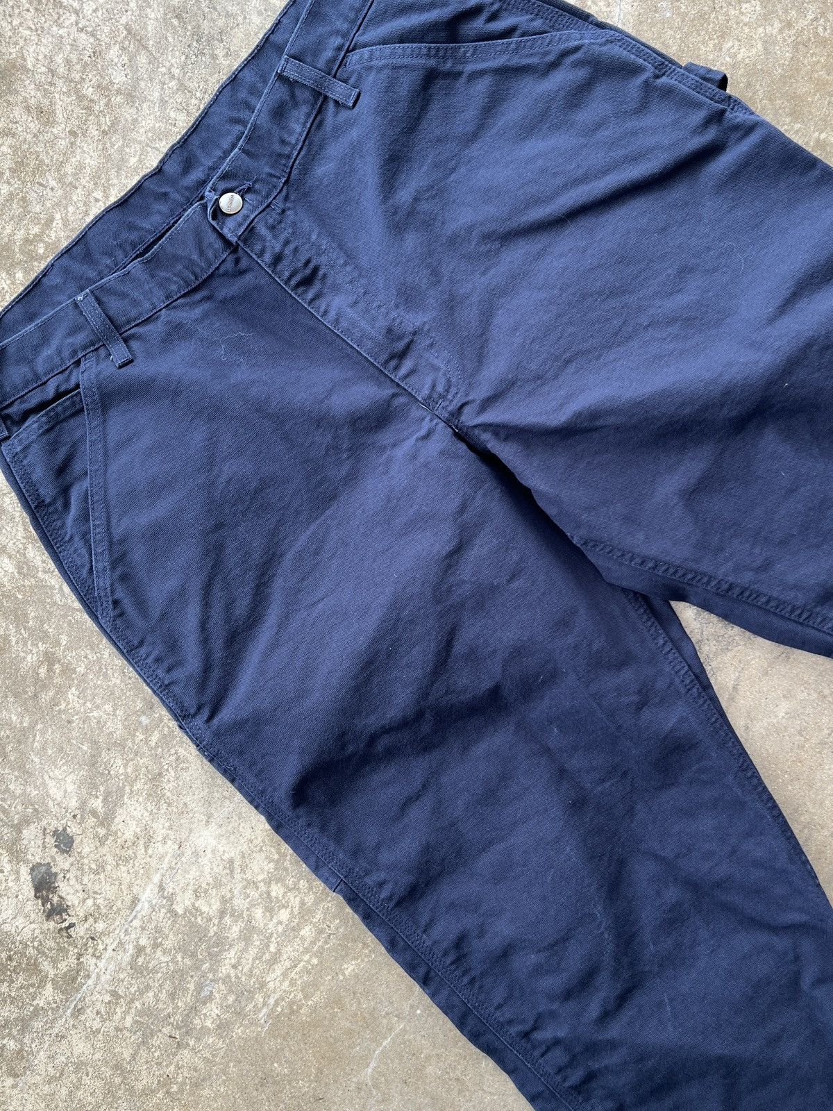 Carhartt Vintage Carhartt Carpenter Pant 38x30 Size US 38 / EU 54 - 4 Thumbnail