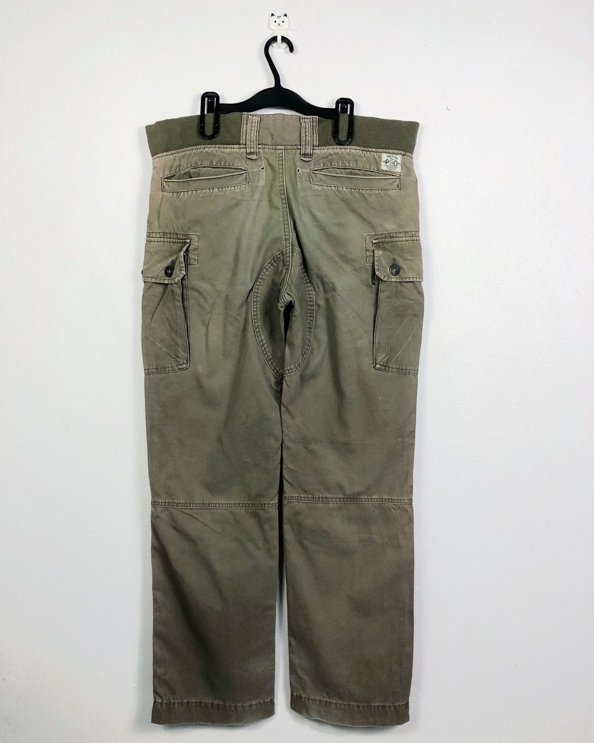 Japanese Brand × Vintage Rare Vintage Surplus Craftsman Cargo Pants Size US 32 / EU 48 - 8 Thumbnail