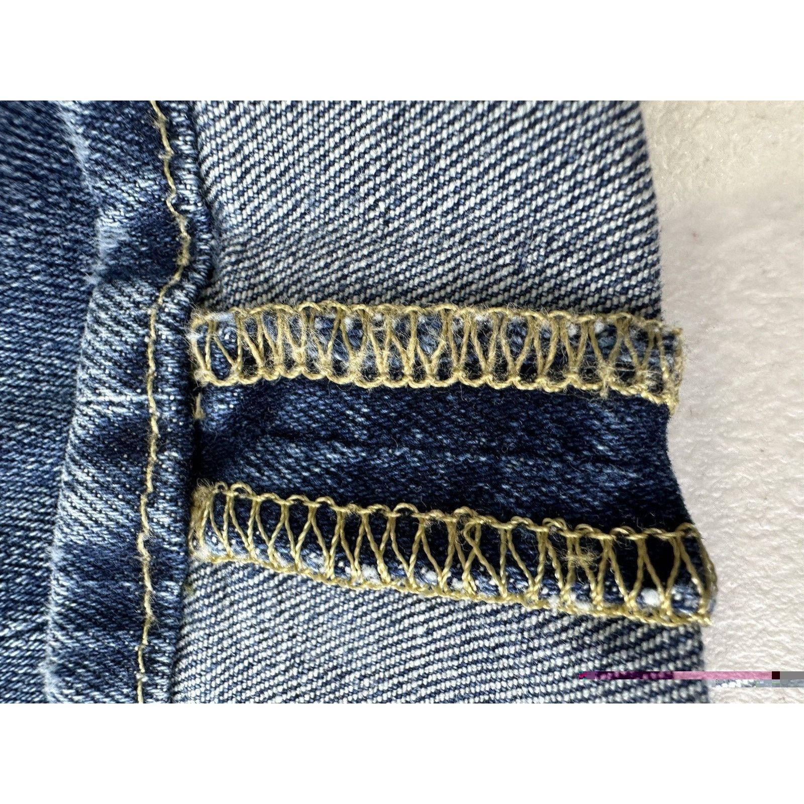 Abercrombie & Fitch Abercrombie Fitch Jeans Mens 29x32 Blue Denim slim straight Size US 29 - 11 Thumbnail