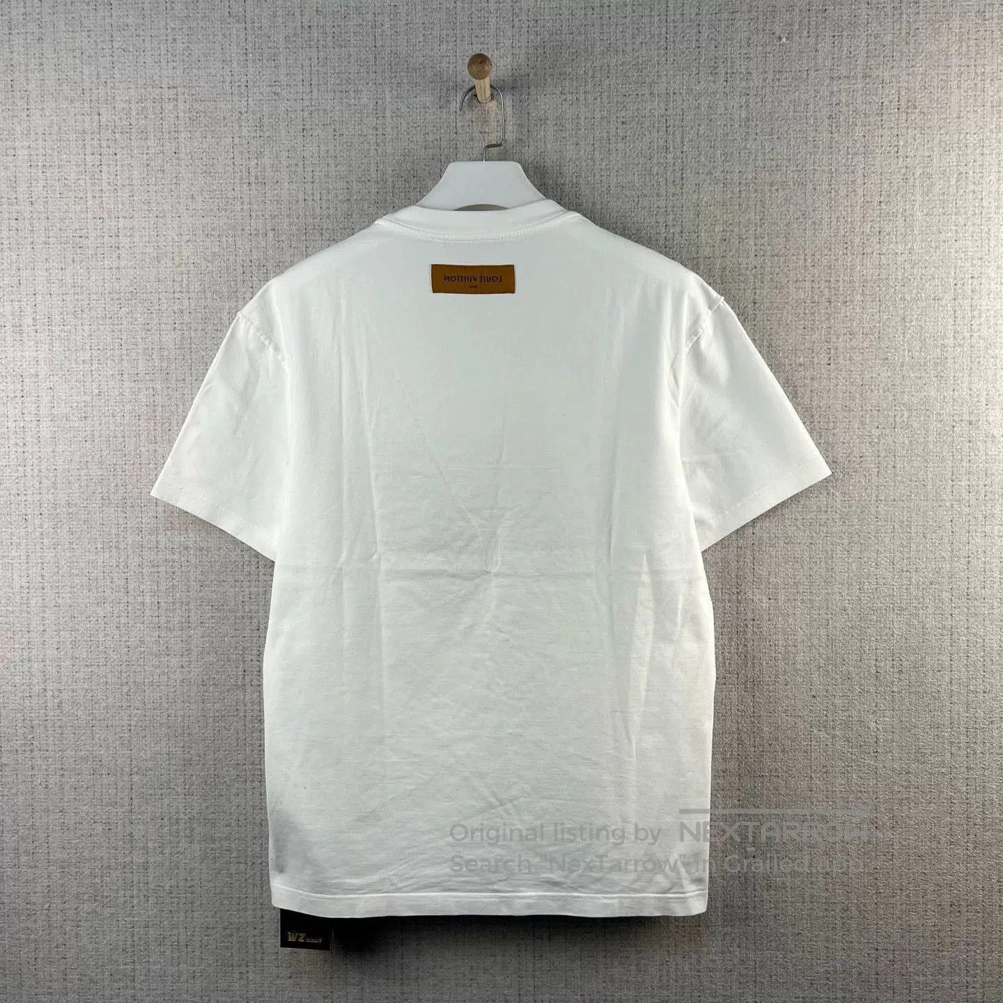 Louis Vuitton Louis Vuitton FW22 Logo Print Crewneck Tee. Size US XL / EU 56 / 4 - 3 Thumbnail