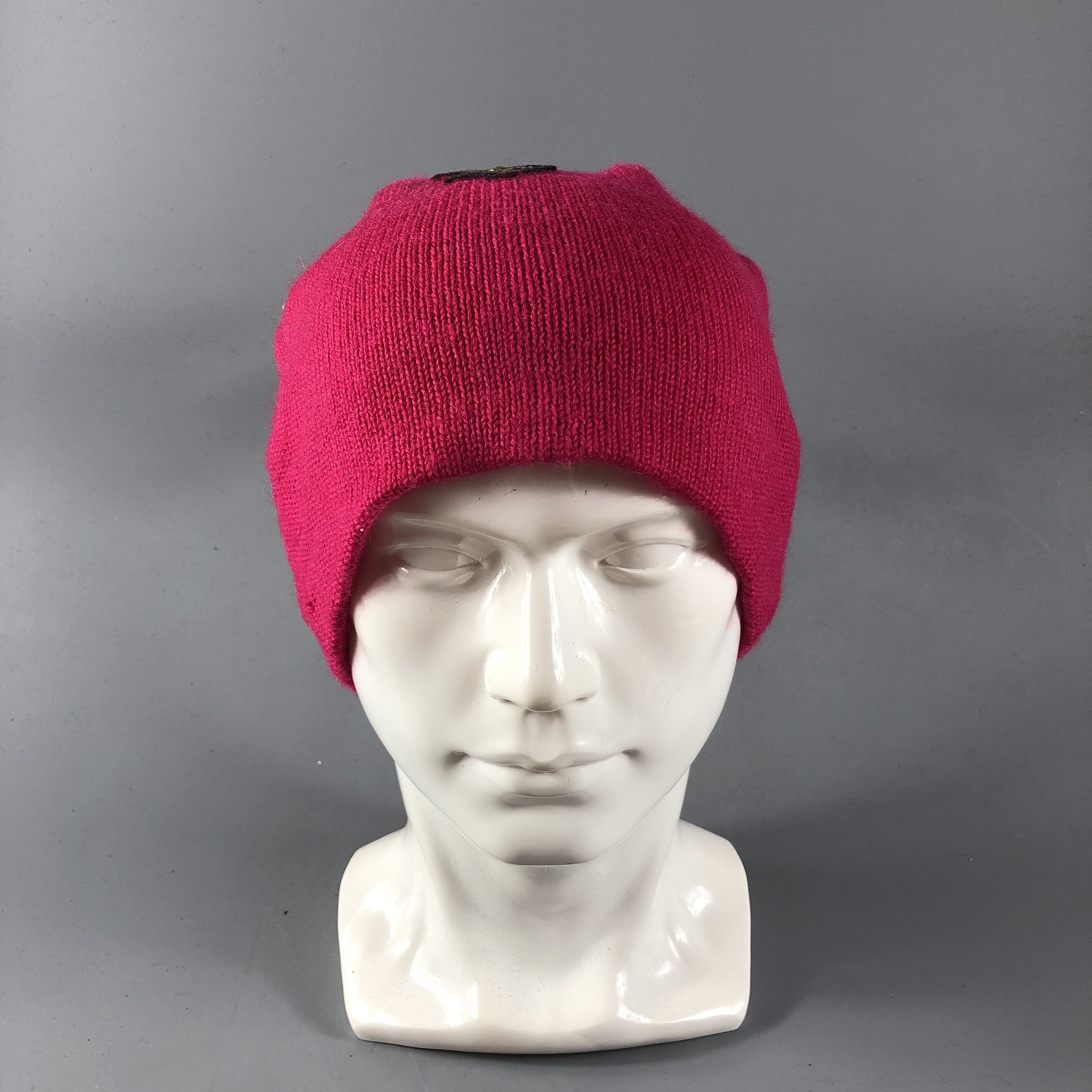 Ellesse Ellesse Pink Joker Wool Beanie Snowcap Snow Hat B673 Size ONE SIZE - 1 Thumbnail