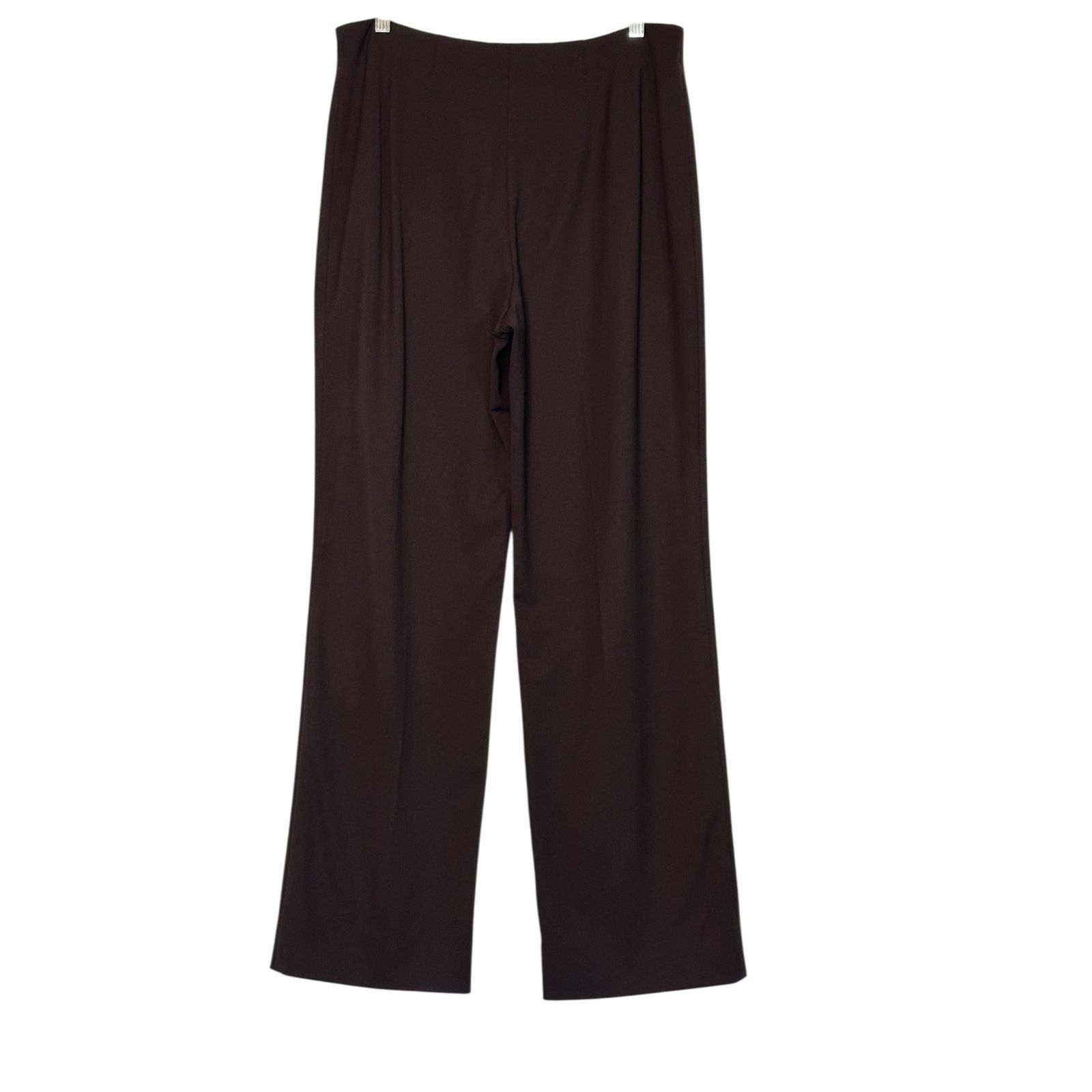 Piazza Sempione Piazza Sempione brown flat front pants size Italy 48 US XXL Size 32" / US 10 / IT 46 - 2 Thumbnail