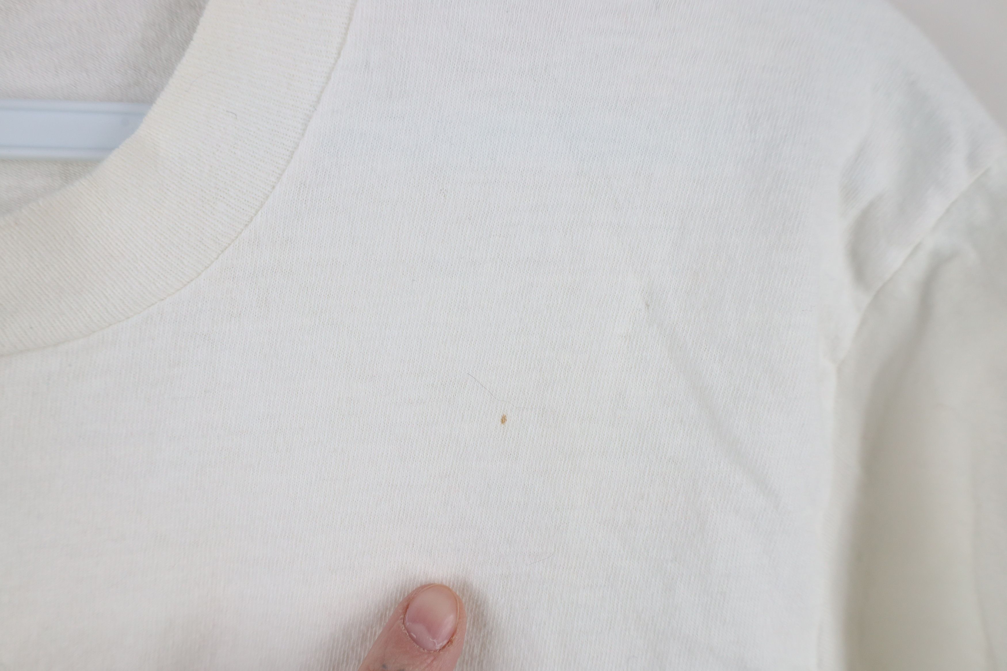 Vintage Vintage 80s 90s Streetwear Short Sleeve T-Shirt White USA Size US M / EU 48-50 / 2 - 4 Thumbnail