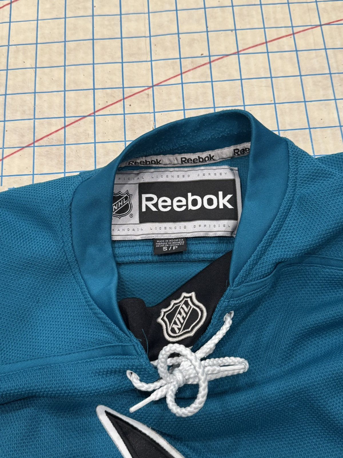 Reebok Reebok San Jose Sharks Hockey Jersey Mens Size Small Size US S / EU 44-46 / 1 - 7 Thumbnail