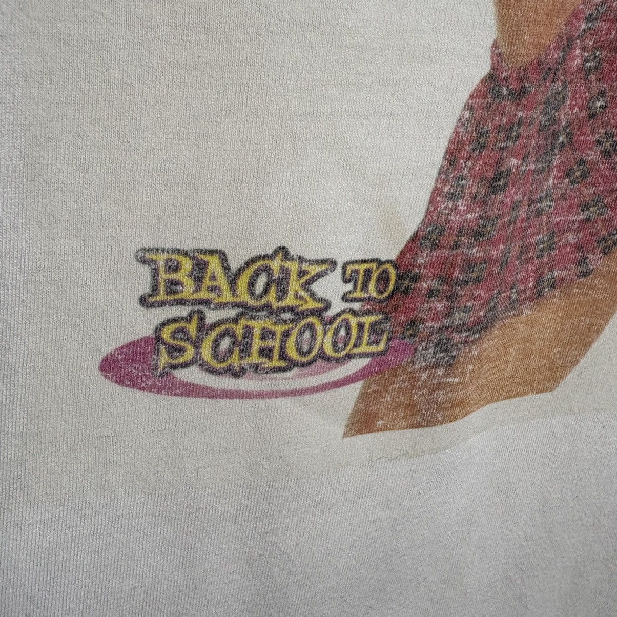 Vintage Vintage 90s Back To School Movie T-Shirt Size US L / EU 52-54 / 3 - 4 Thumbnail