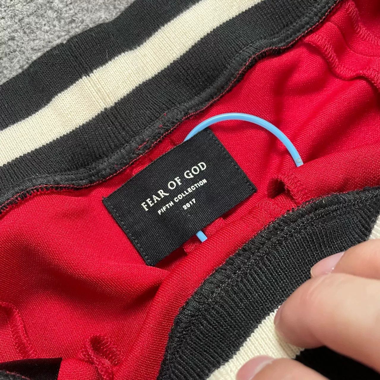 Fear of God Fear Of God Red Ribbon Pants L Size US 32 / EU 48 - 4 Thumbnail