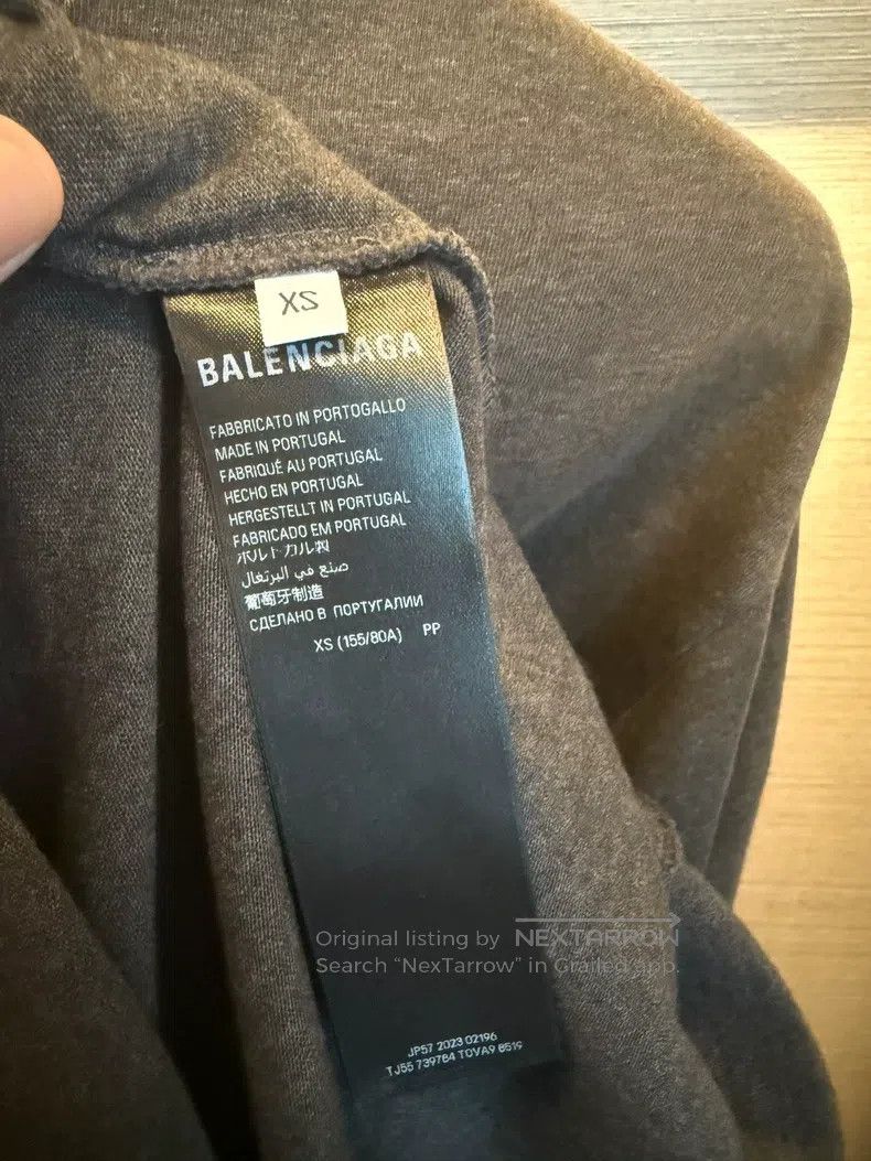 Balenciaga Balenciaga Explosive tape t-shirt Size US XS / EU 42 / 0 - 4 Thumbnail