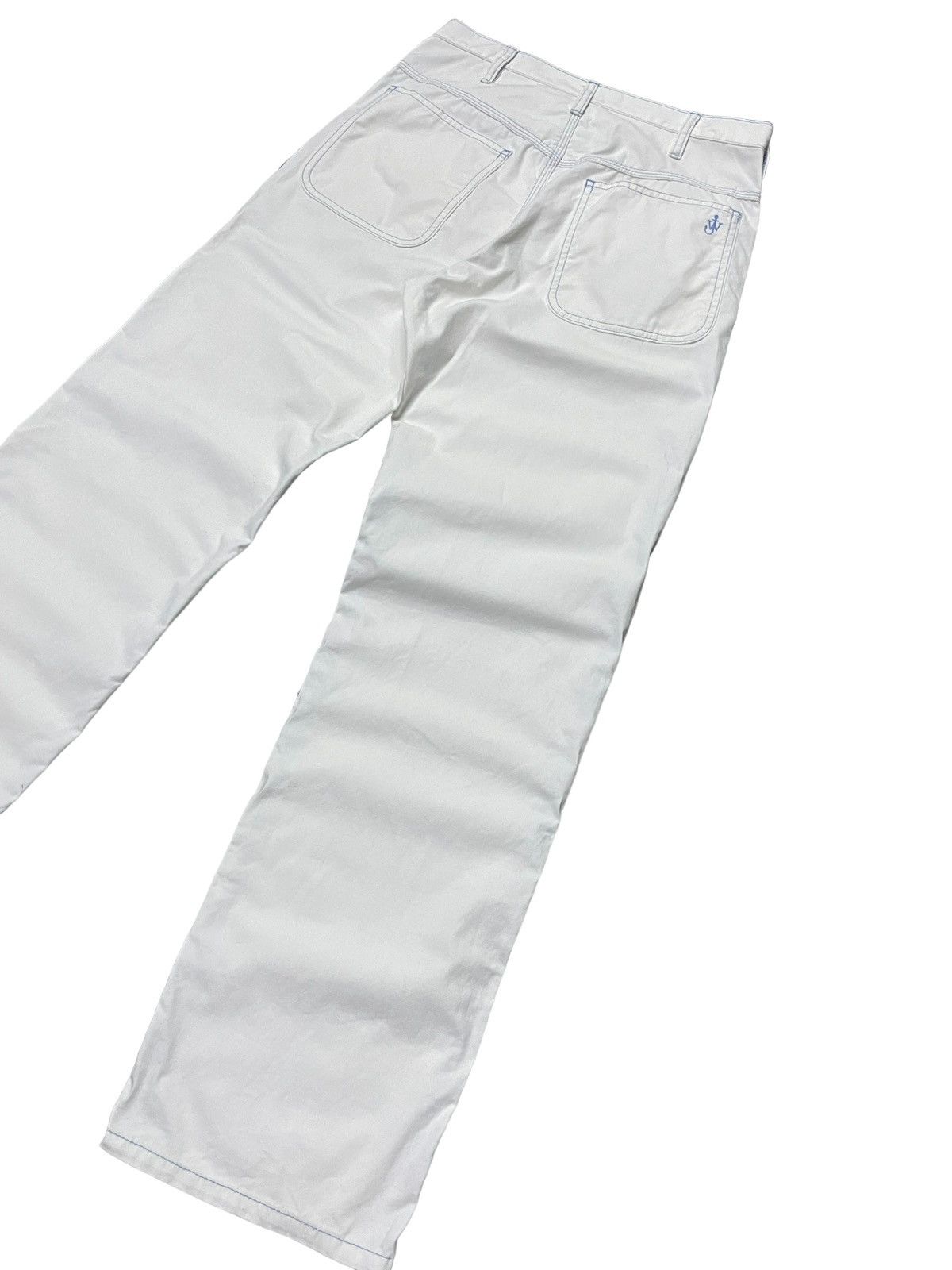 JW Anderson × Uniqlo J.W Anderson X Uniqlo Contrast Stitch Pants Straight Cut Size US 28 / EU 44 - 9 Thumbnail