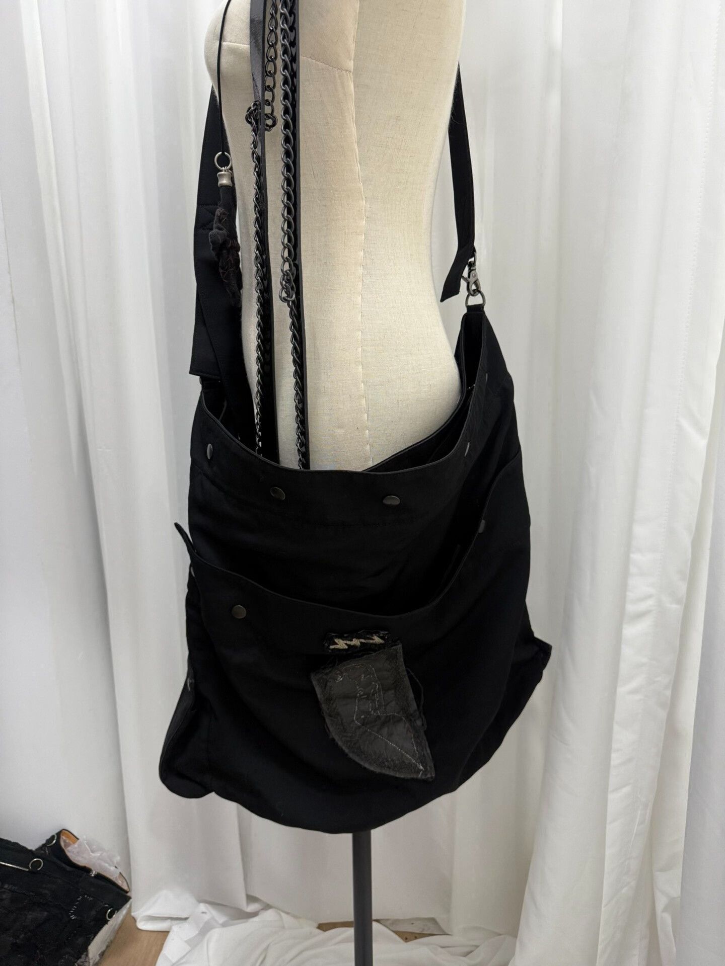 Y's for Men × Yohji Yamamoto 1990s “5-Pocket” Messenger Bag | Grailed