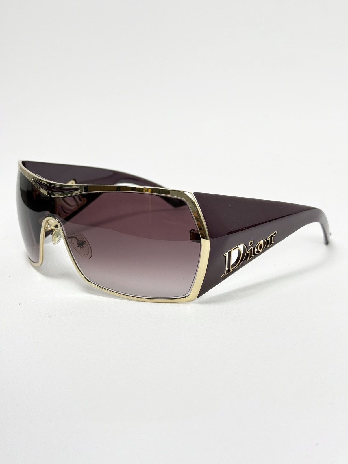 Dior DIOR GAUCHO PURPLE SUNGLASSES Size ONE SIZE - 1 Thumbnail